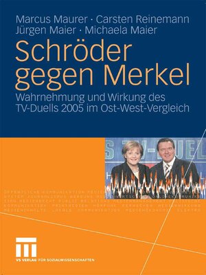 cover image of Schröder gegen Merkel